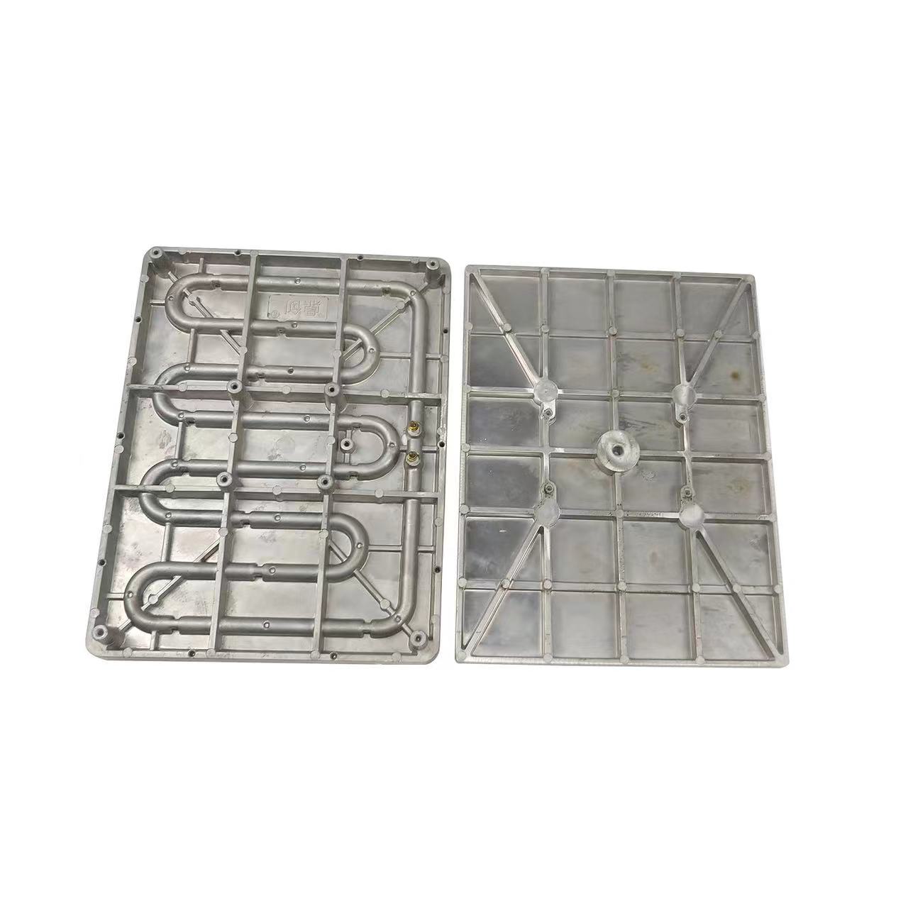 290×380 aluminum heating plate