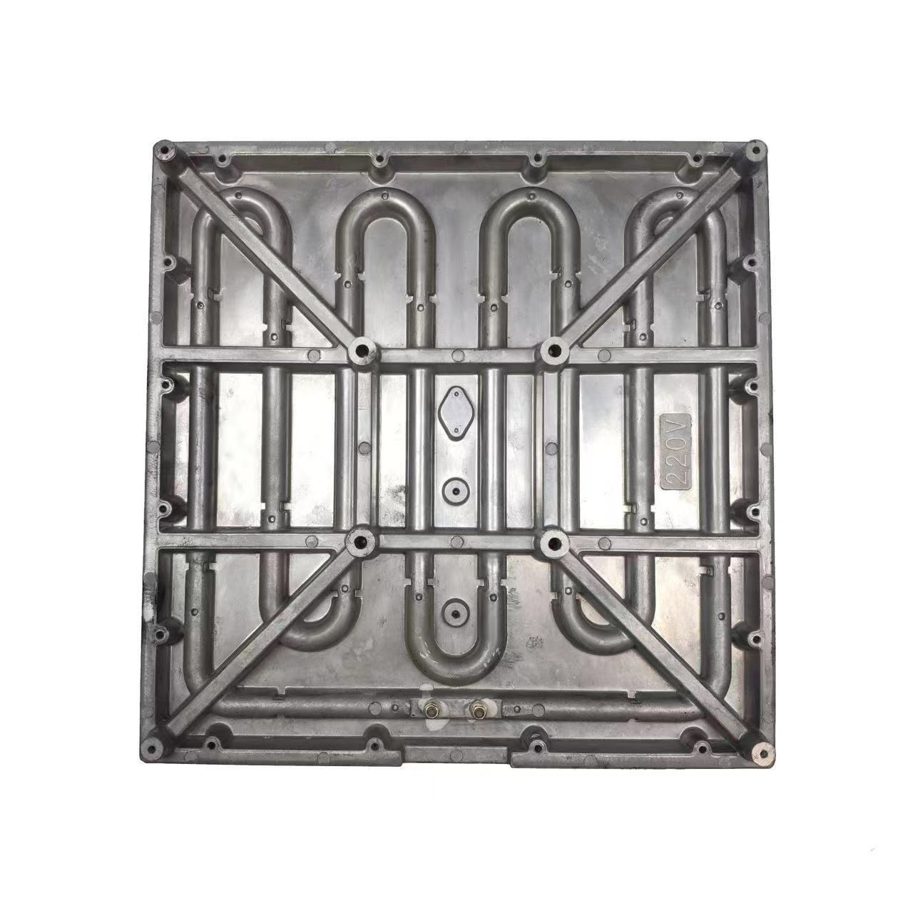 400 × 400 nga aluminum heating plate