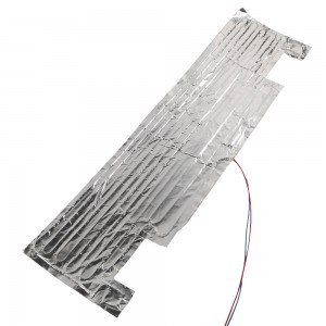 aluminum foil heater