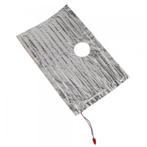 i-aluminium foil heater