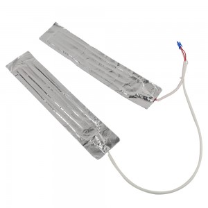 i-aluminium foil heater