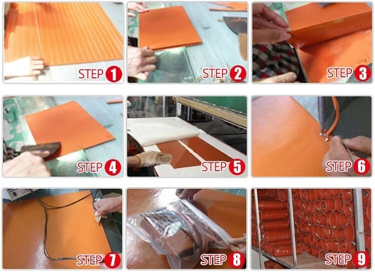 Silicone Rubber Heatibg Pad