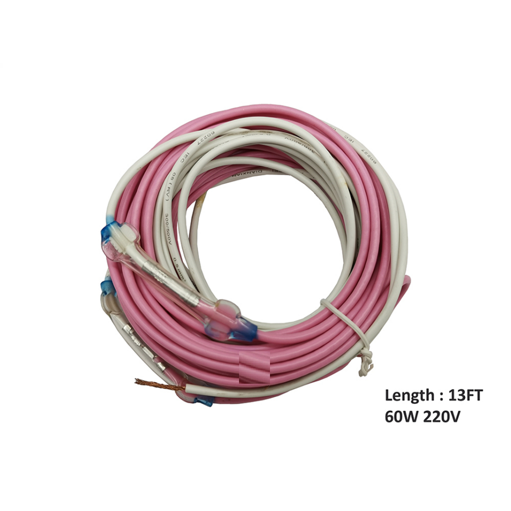 PVC defrost wire heater1