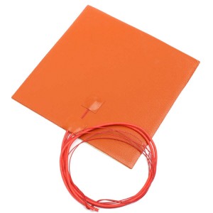 I-Silicone Rubber Heating Pad