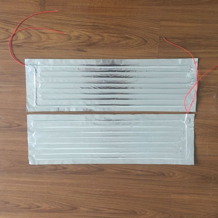 i-aluminium foil heater