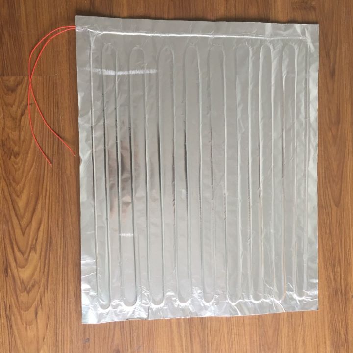 i-aluminium foil heater