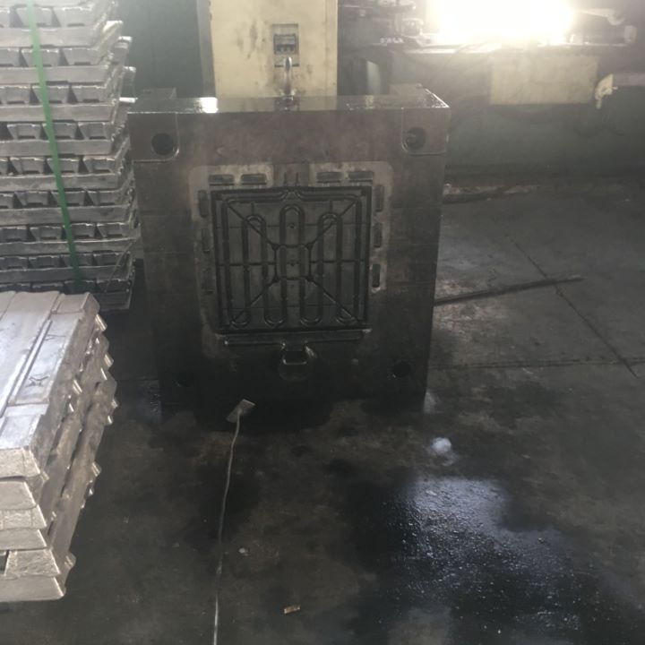 pelat pemanas aluminium