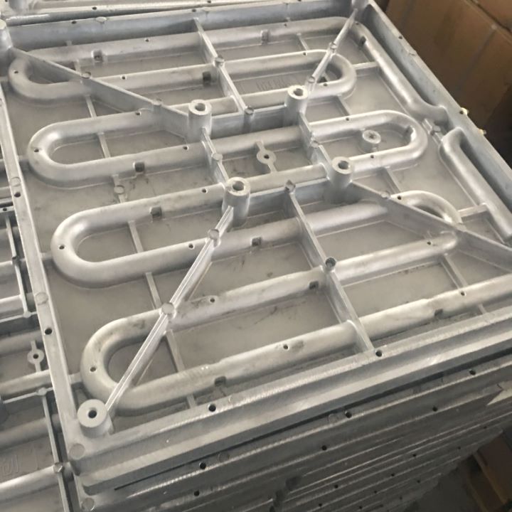 pelat pemanas aluminium