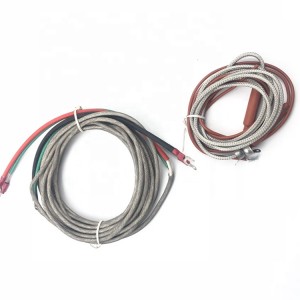 defrost braided heating wire
