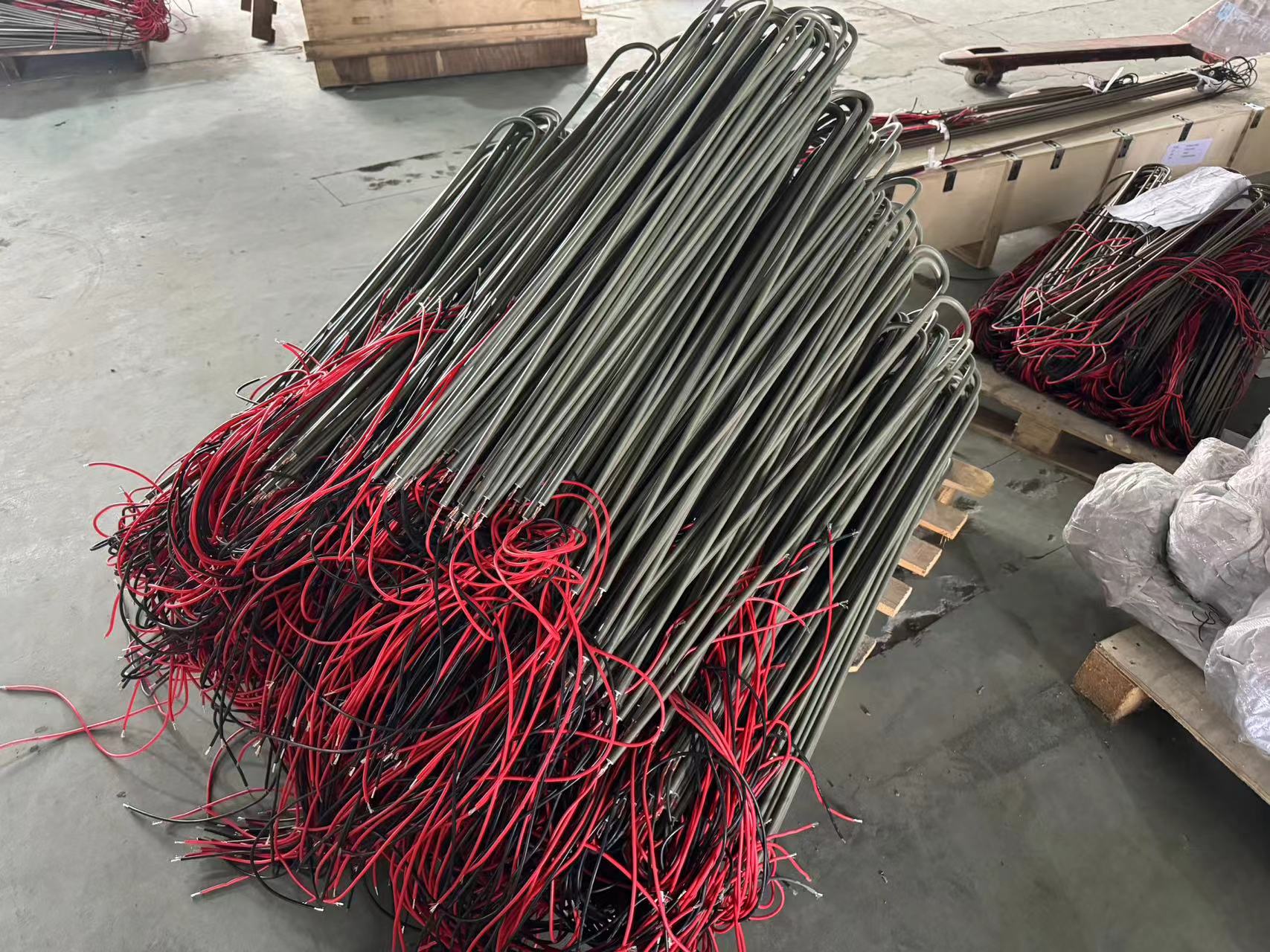 defrost heating element19