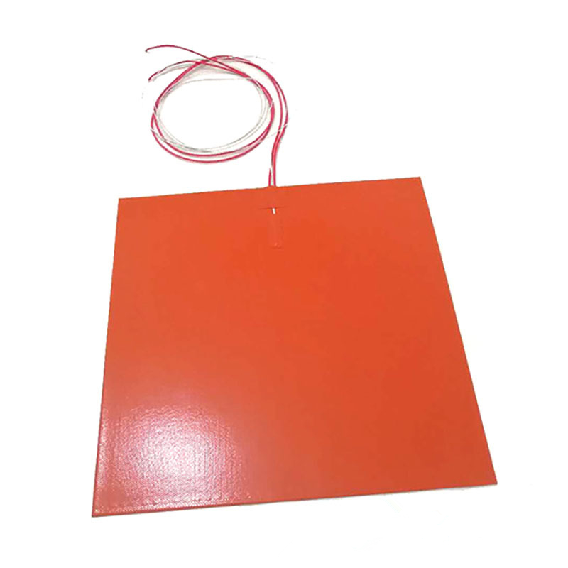 silicone rubber heating pad