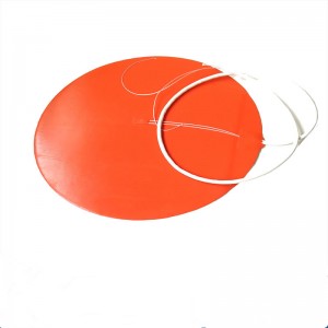 silicone rubber heating pad