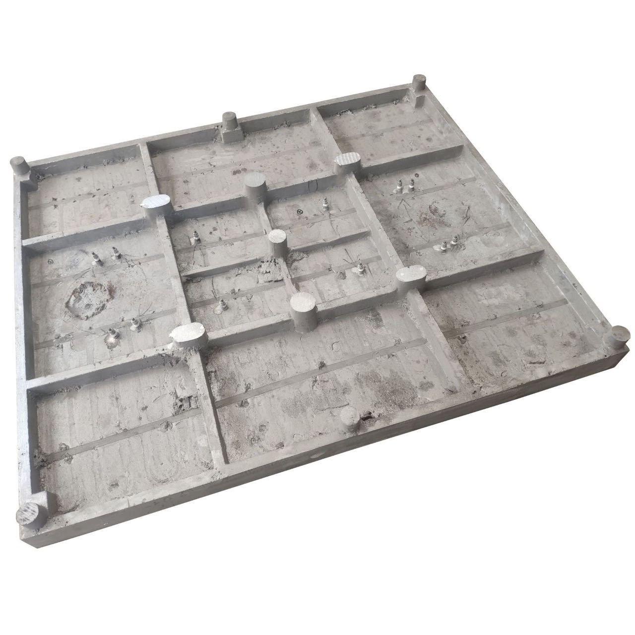 1000×1200mm aluminum heating plate1