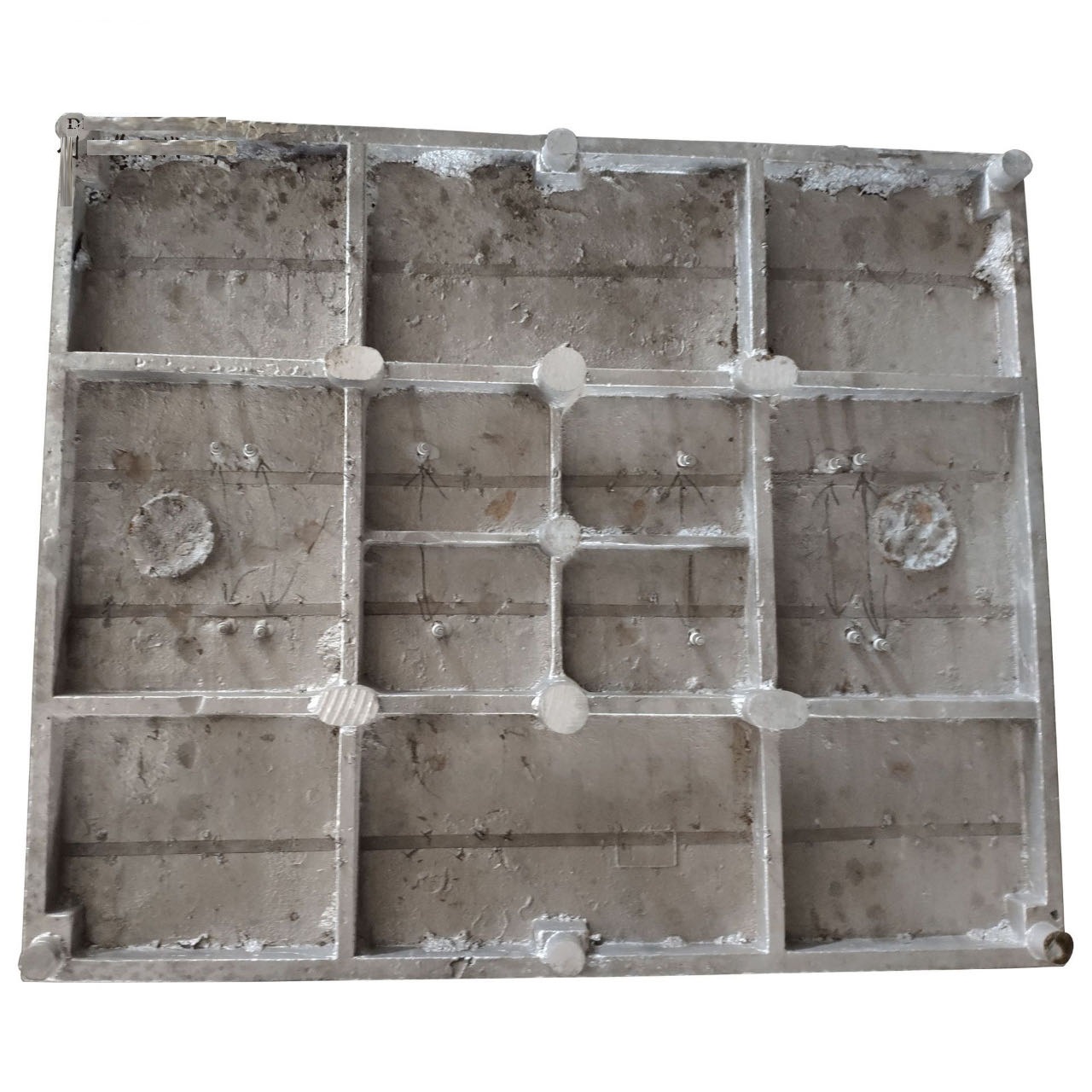 1000×1200mm aluminum heating plate4