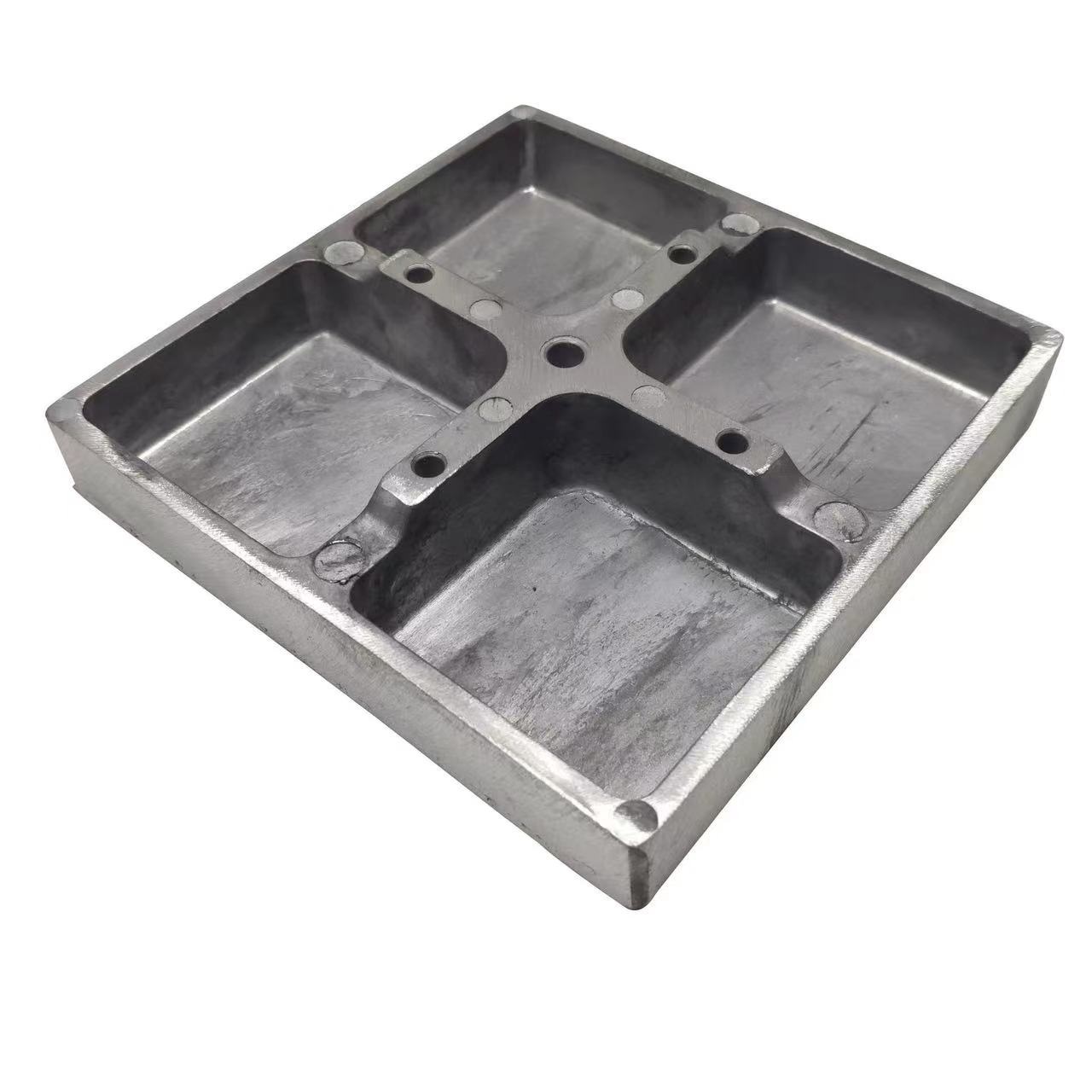 130×130 die-cast aluminum plate