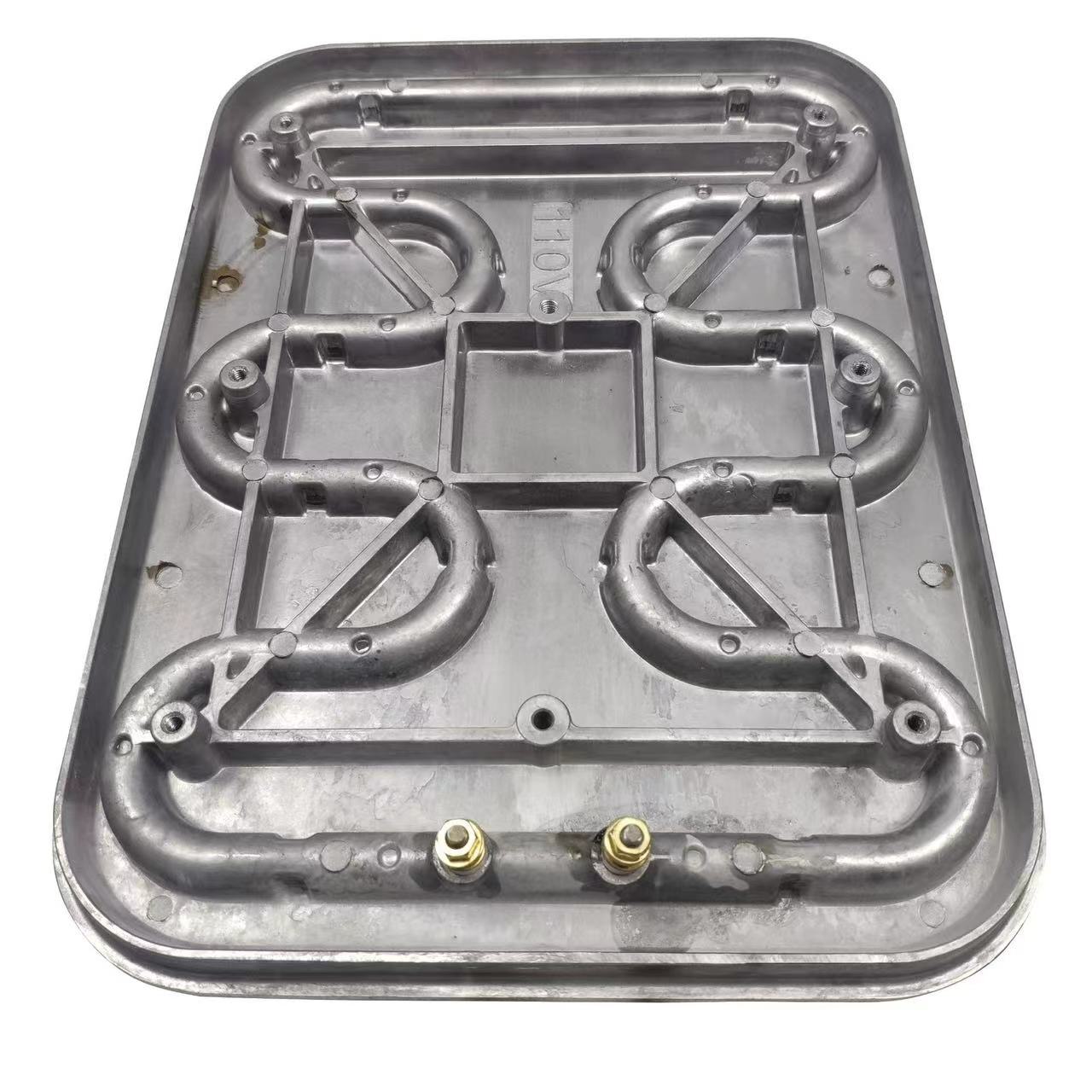 210×280 aluminum heating plate4