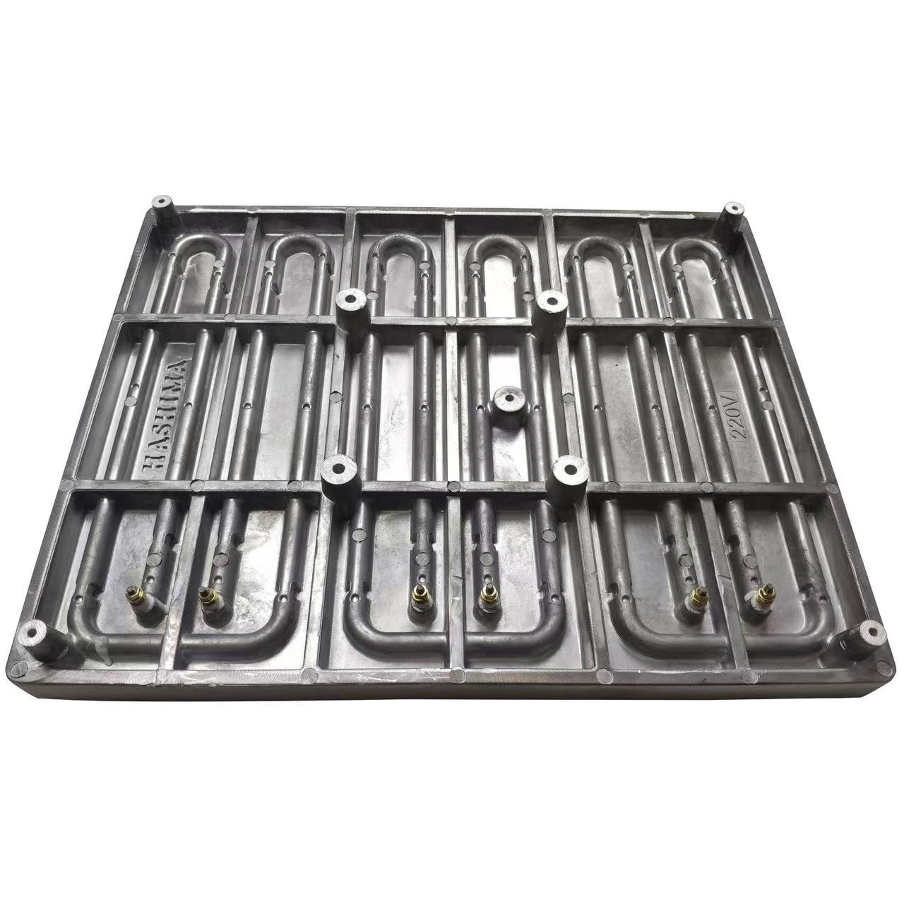 360×450 aluminum heating plate1