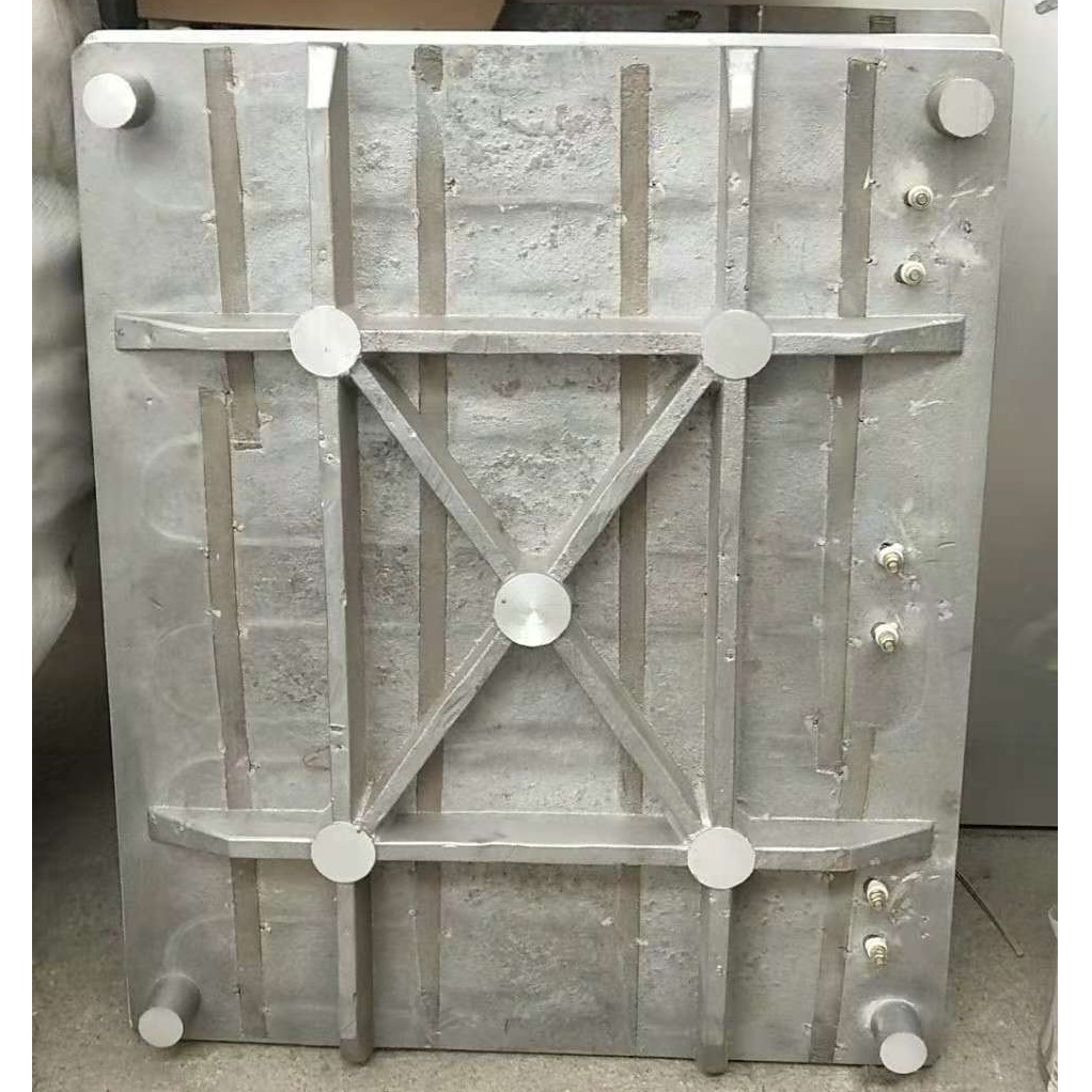 500×600 aluminum heating plate