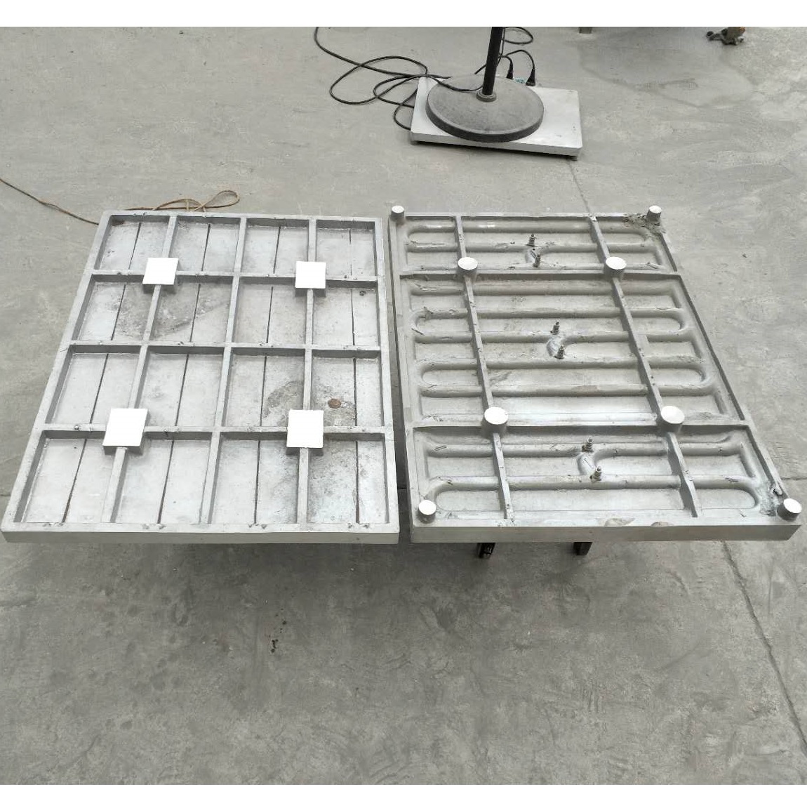 Aluminum heating plate 600X800