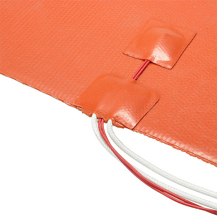 China Silicone Rubber Heating Pad factory/supplier/manufacturer