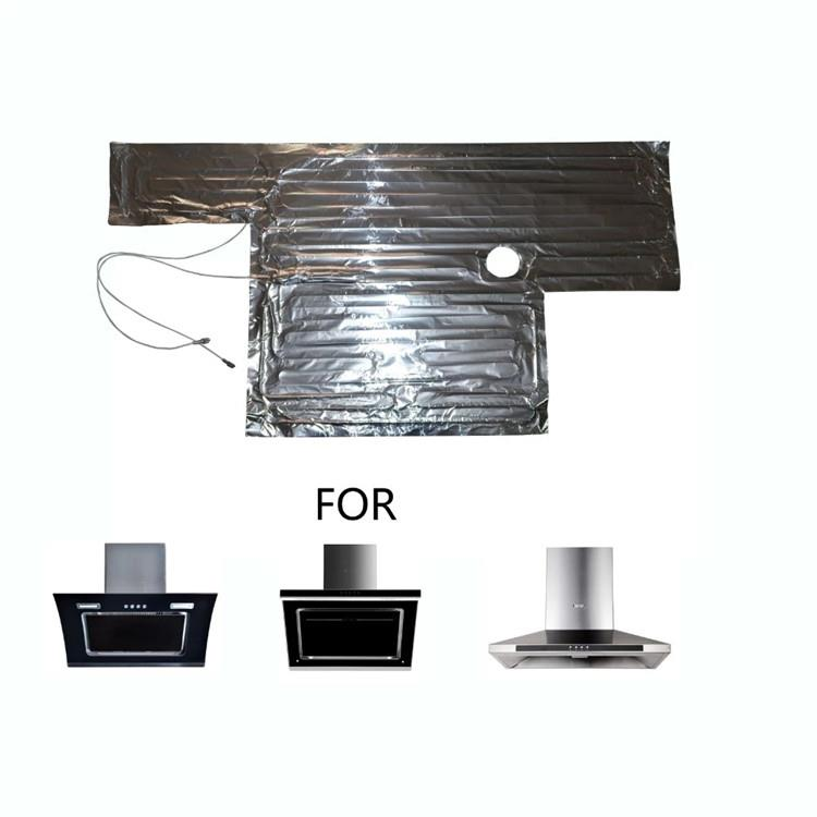 aluminum foil heater