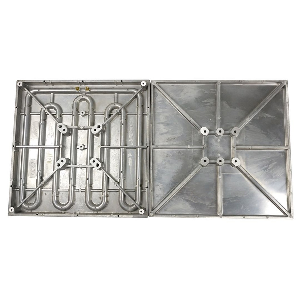 aluminum heating plate