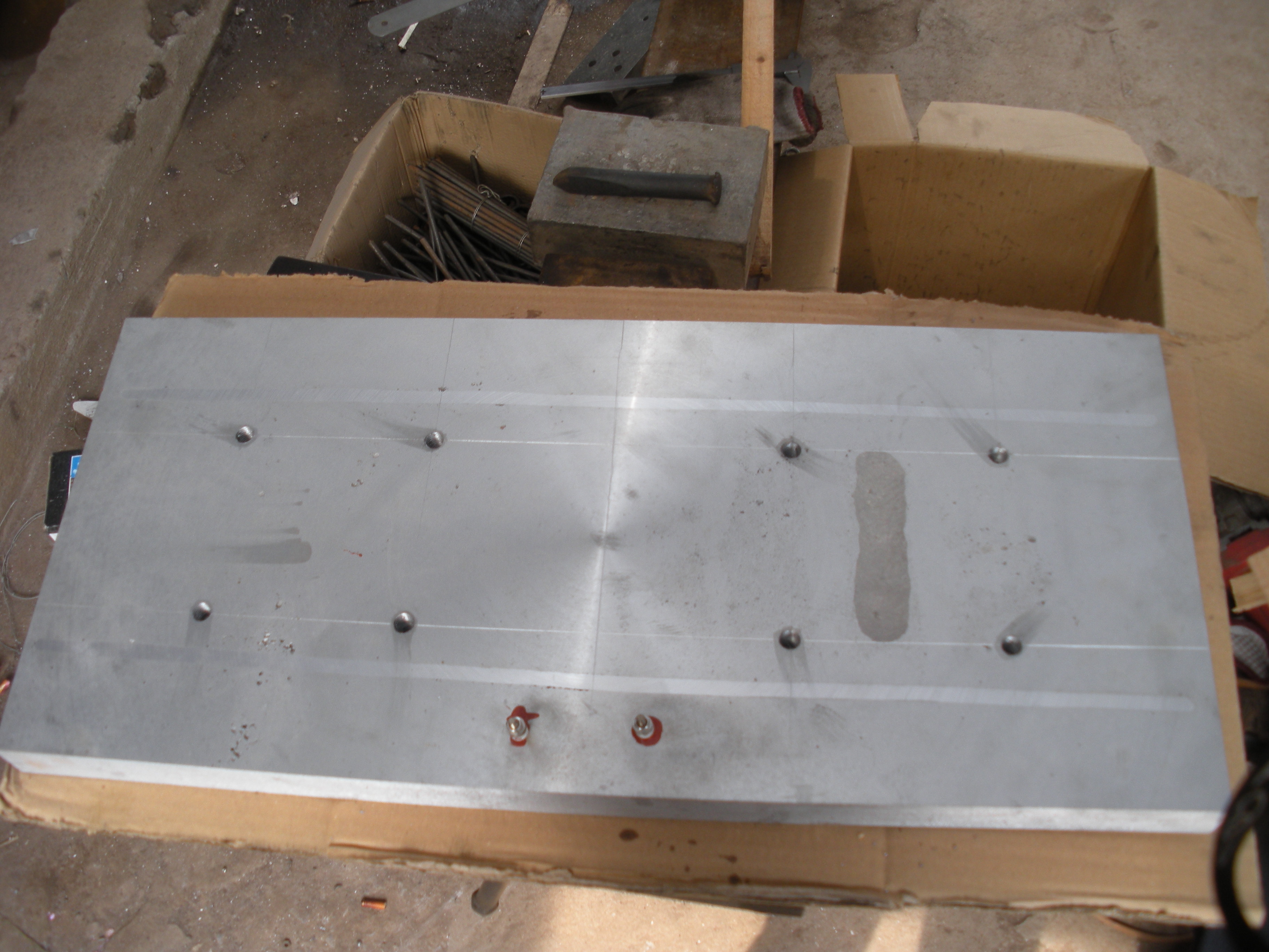 aluminum heating plate16