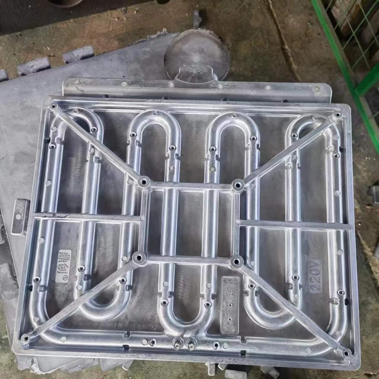 aluminum heating plate18