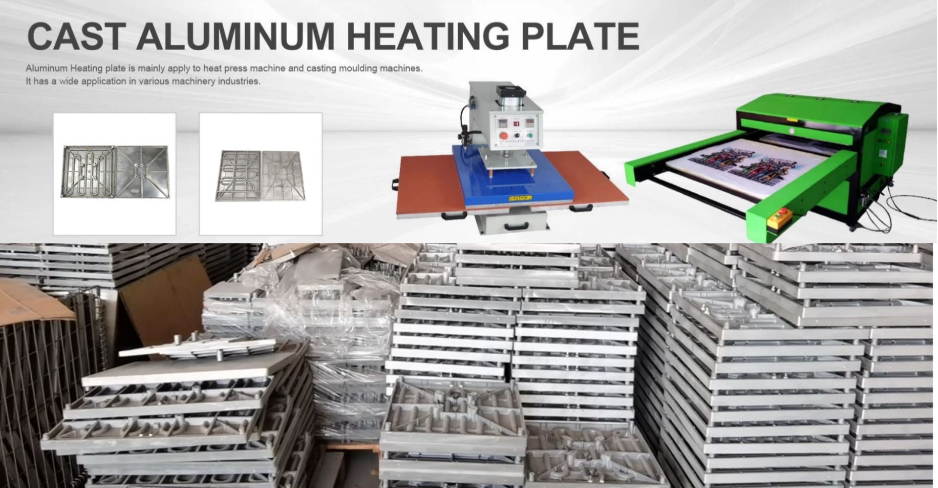 aluminum hot plate