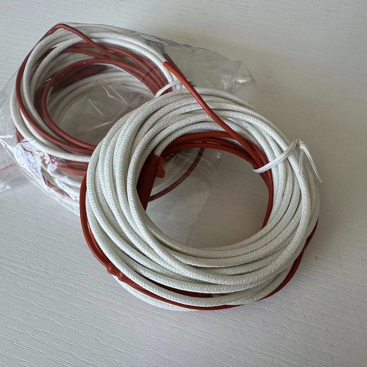 China professional manufacturer/supplier/factory of aluminum braid heating wire for defrost