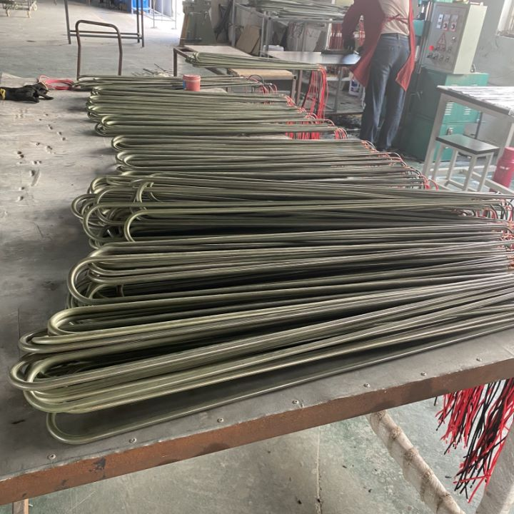 defrost heater tube1