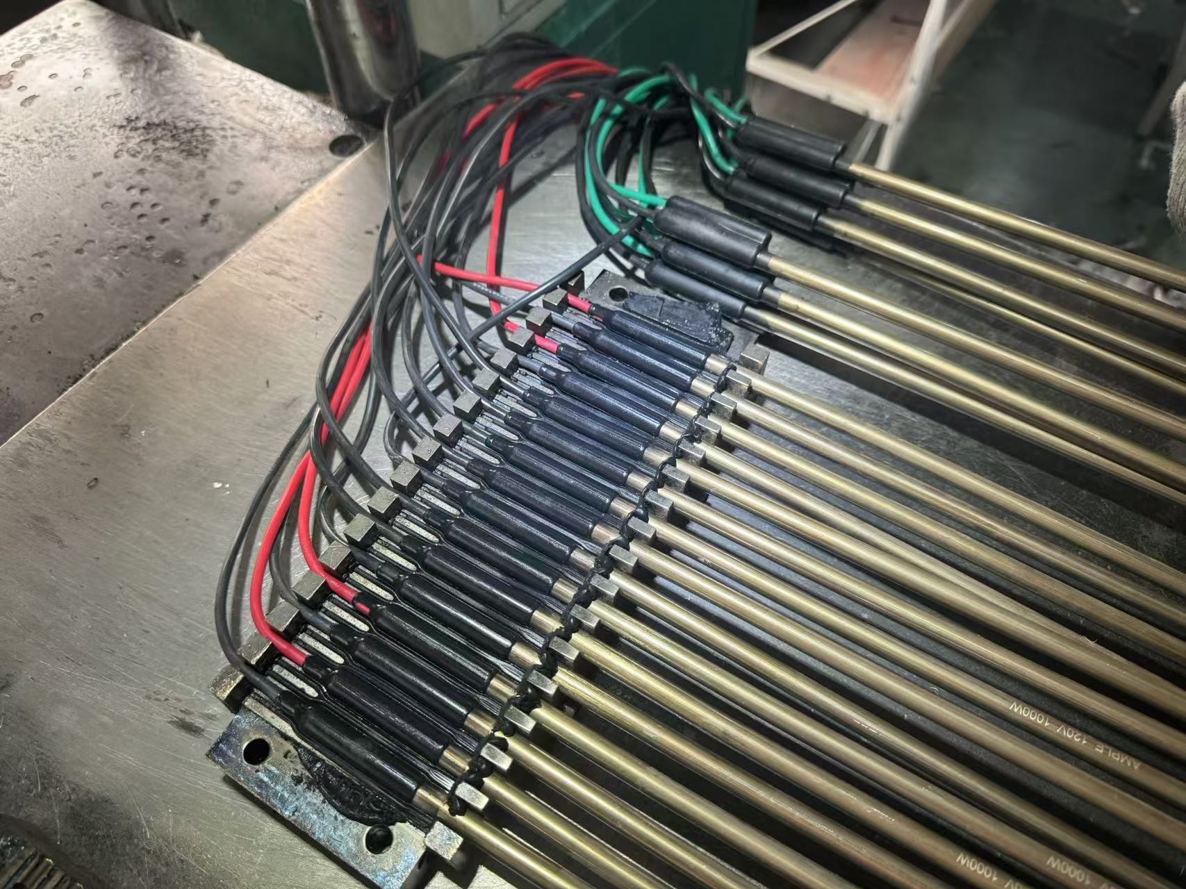 defrost heater tube