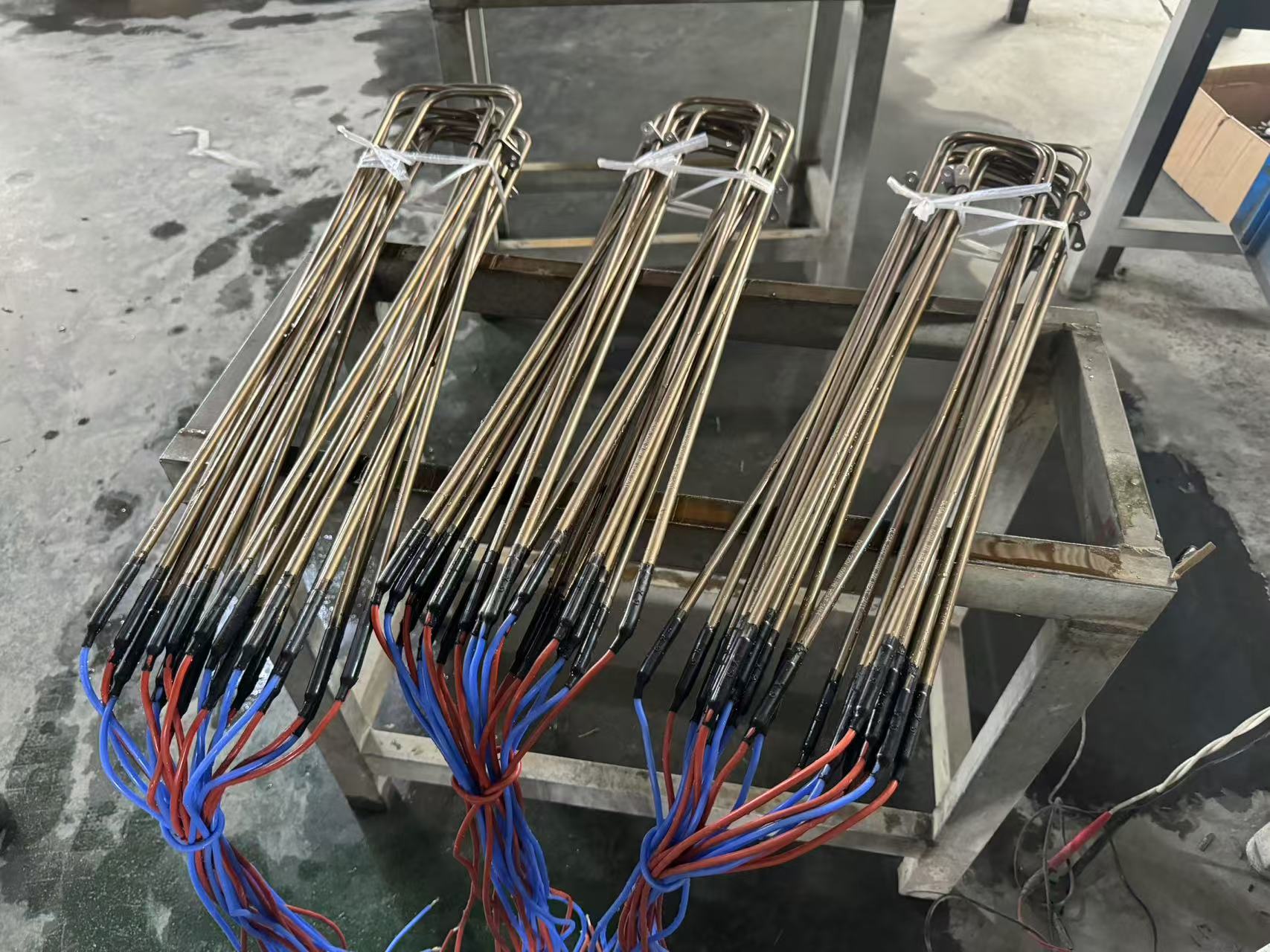 China cheap evaporator defrost heater tube factory/supplier/manufacturer