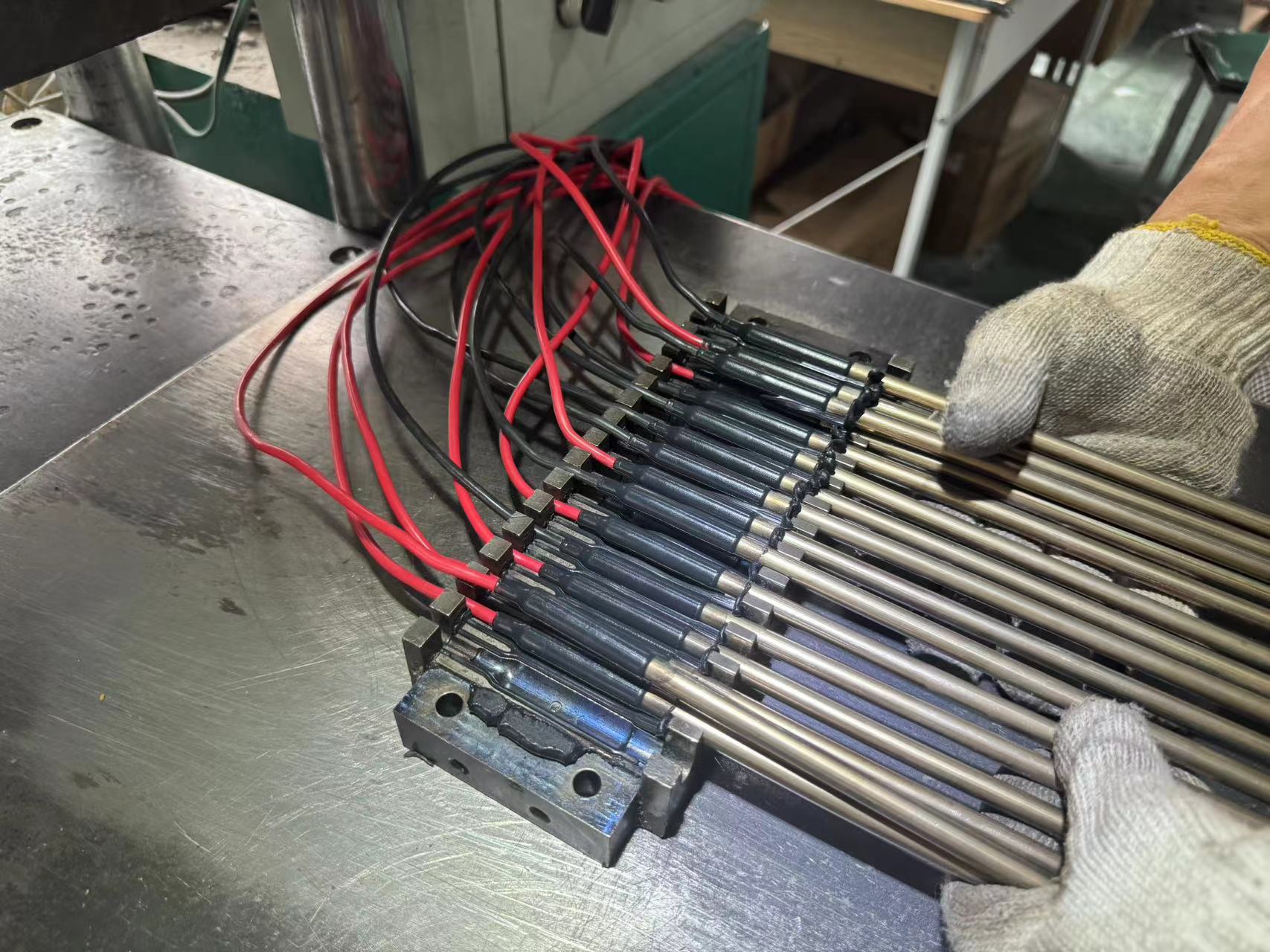 defrost heater tube3