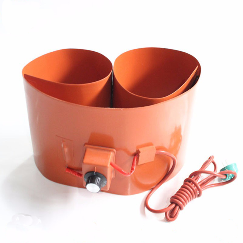 silicone rubber drum heater