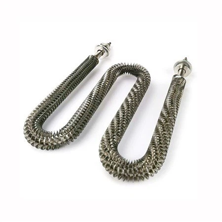 finned heating element