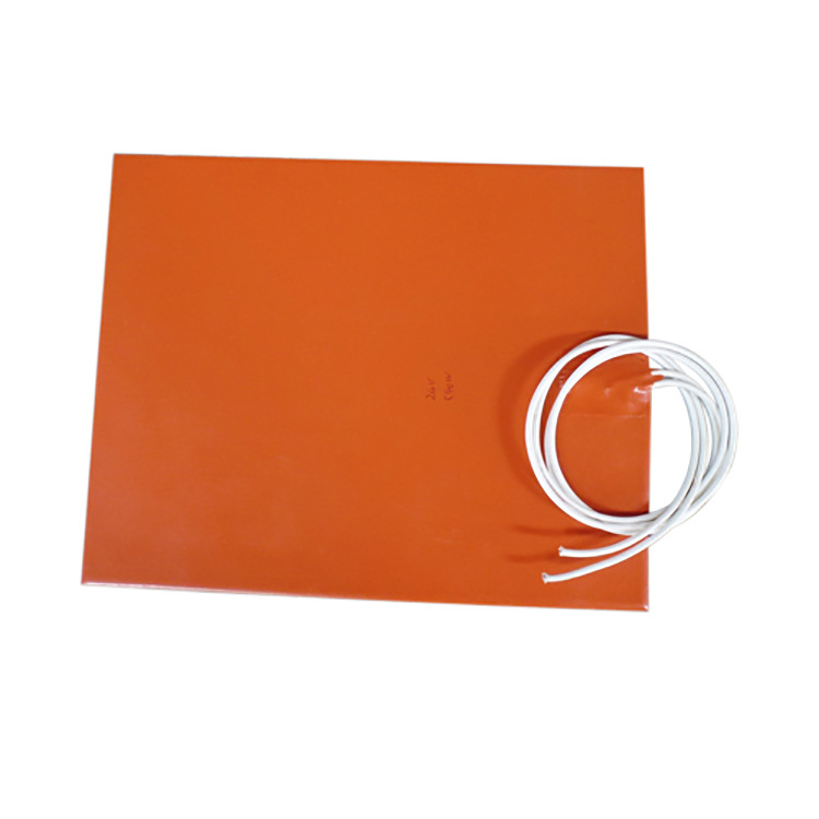 silicone rubber heating pad