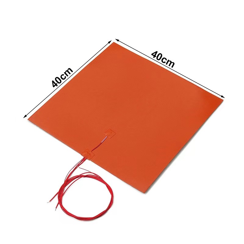 silicon rubber heating pad3