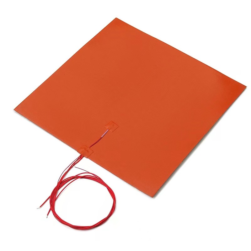 silicone rubber heating pad