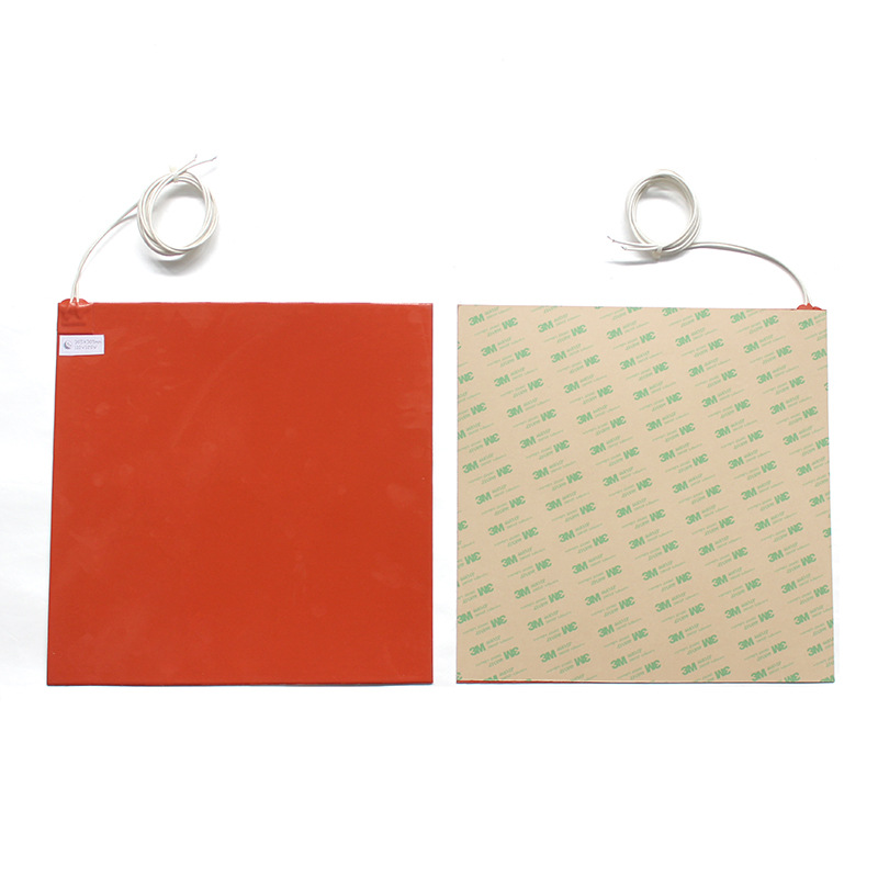 silicone rubber heating pad