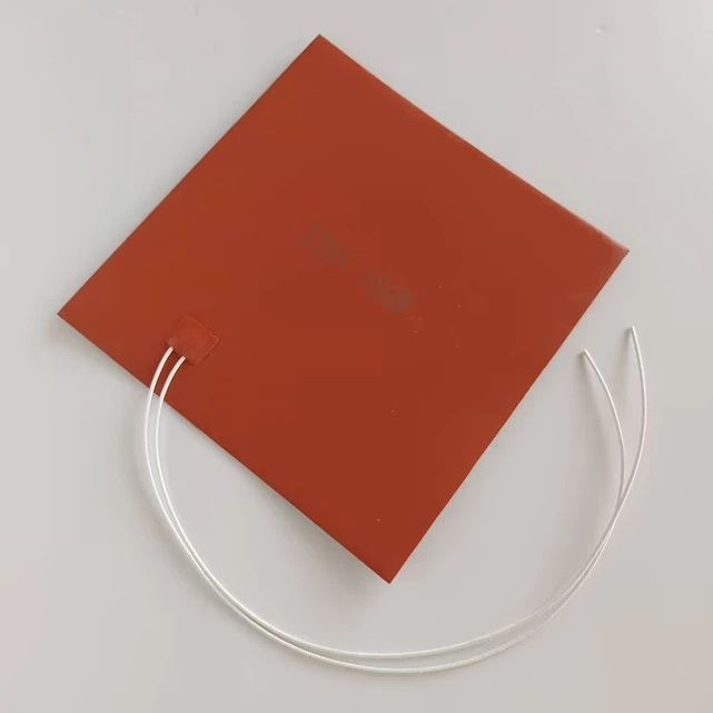 silicone rubber pad heater