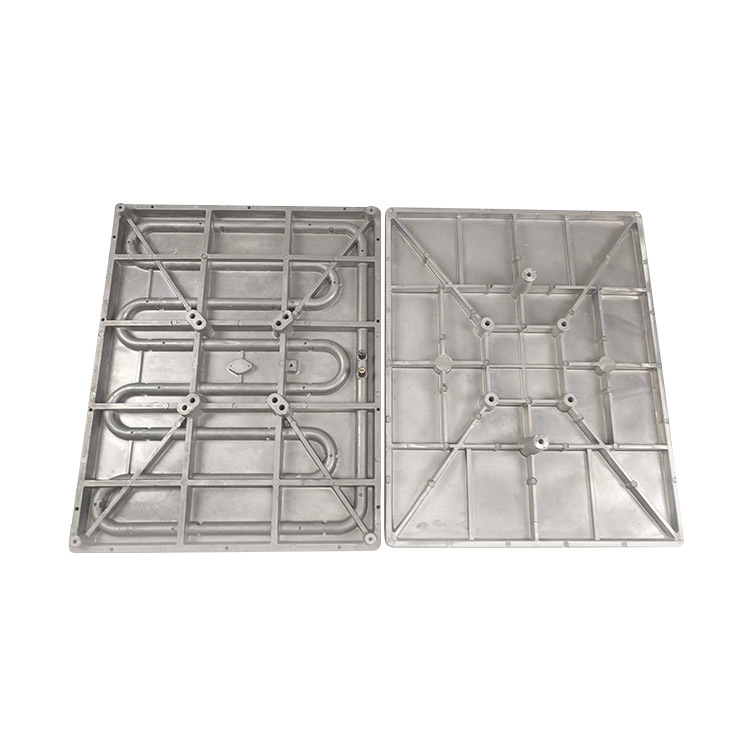 aluminum top press plate